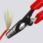 Инструмент для удаления изоляции со световодов 130 мм Knipex 12 82 130 SB