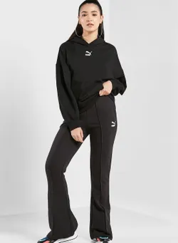 Толстовка женская PUMA Classics Oversized Hoodie TR