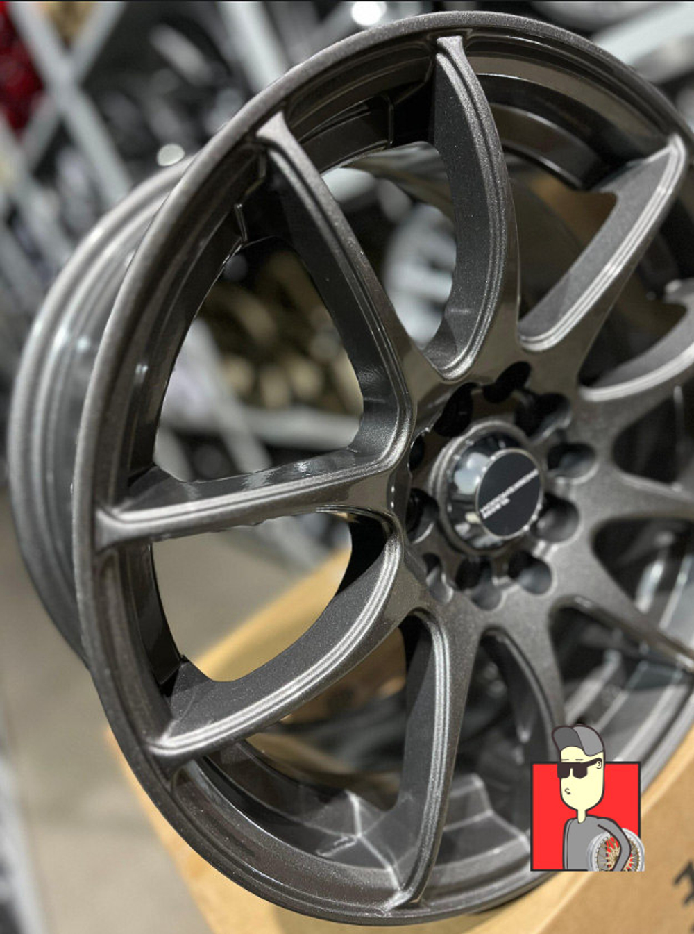 Комплект дисков Work Emotion Cr-Kai 16x7 et35 5x100/5x114.3