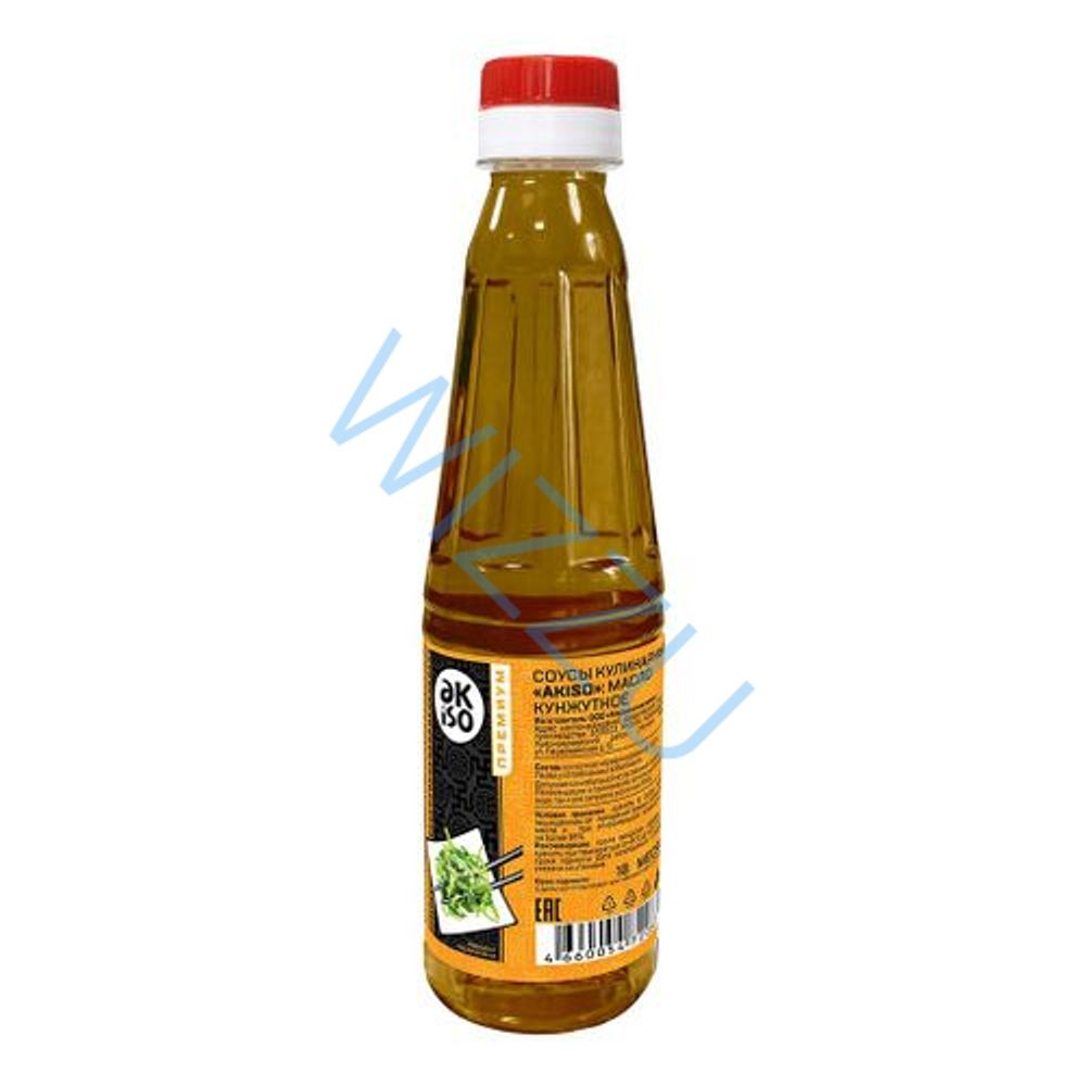 Масло кунжутное нераф. "AKISO"  0.25л 1/6шт