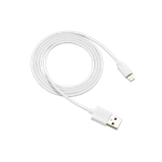 Canyon CNS-MFICAB01W Ultra-compact MFI Cable, certified by Apple, 1M length, 2.8mm , Whi Кабель USB