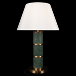 Настольная лампа декоративная Loft it Malachite 10447T