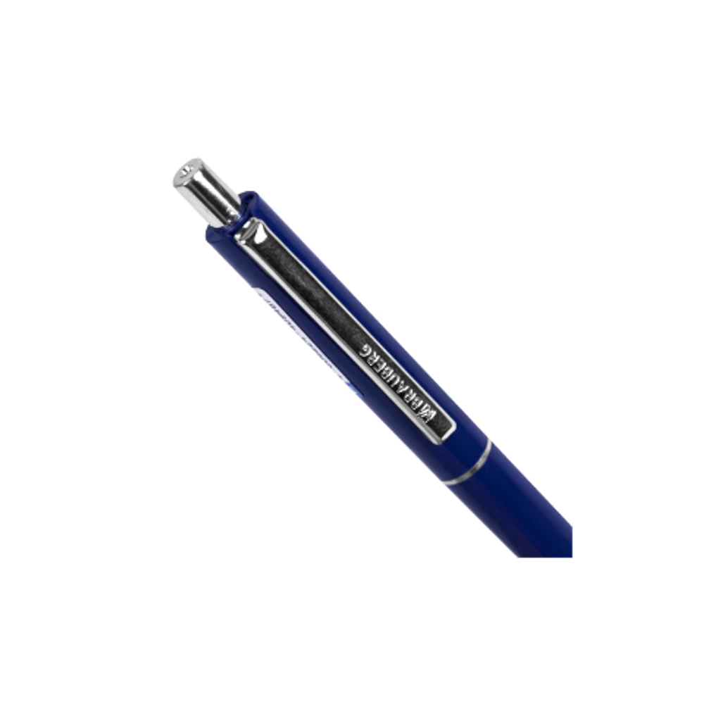 Ручка авт. BRAUBERG X17 BLUE, СИНЯЯ, корпус синий, стандартный узел 0,7 мм, линия письма 0,5 мм, 144157