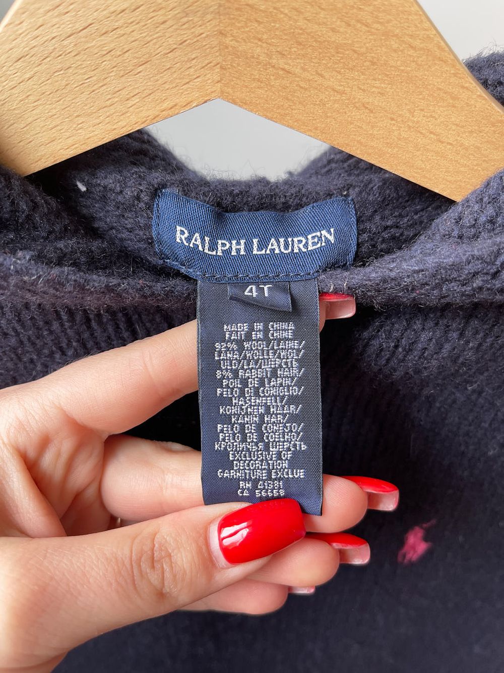 Свитер Ralph Lauren, 104