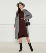 Платье LAUREN RALPH LAUREN - коричневый(250951397)