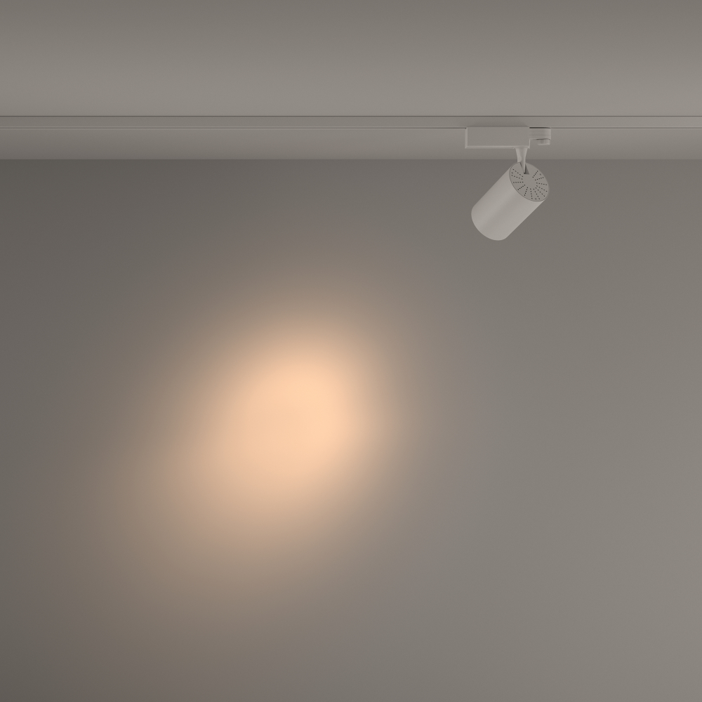 Трековый светильник Technical TR029-3-26W3K-S-W