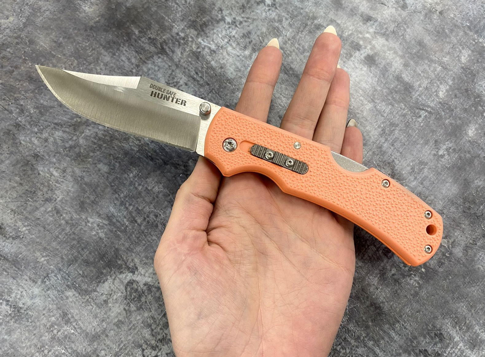 Складной нож Cold Steel 23JP Double Safe Hunter