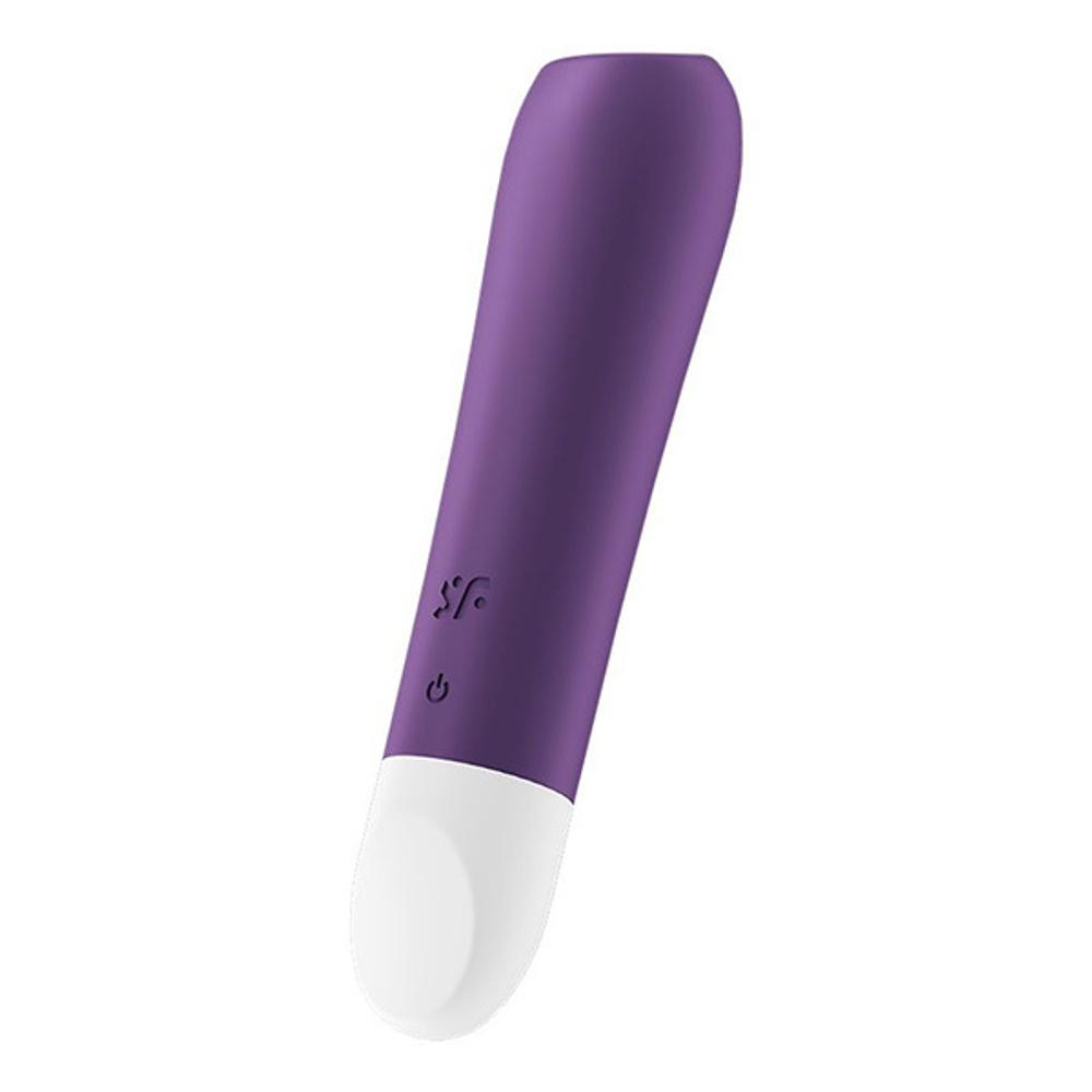 Фиолетовый мини-вибратор 11см Satisfyer Ultra Power Bullet 2 4009605