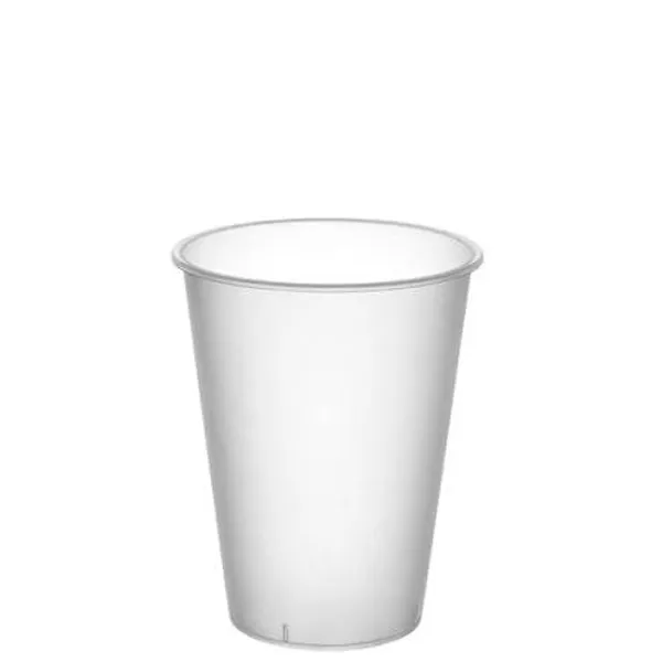 Стакан Bubble Cup МАТОВЫЙ ПП 375мл (25шт/уп) 12упак/место Покровский 1020П