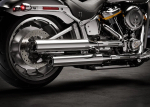 Harley-Davidson Fat Boy 117 Gray Ghost (Icon Collection)
