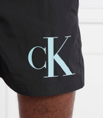 Шорты для плавания Calvin Klein Swimwear - черный(KM0KM01003)