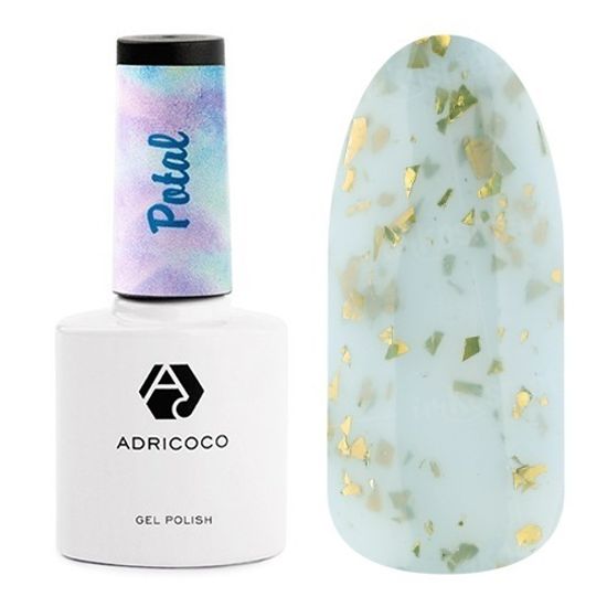 Гель-лак ADRICOCO Potal №01 - Маршмеллоу (8 мл.)