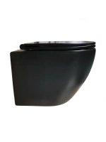 Унитаз подвесной BLACK ANDI