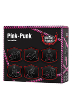 Секс-машина Pink-Punk MotoLovers ABS розовая 22 см