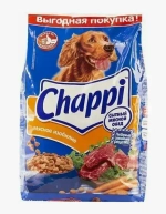 Корм д/взр.собак CHAPPI Сытный мясной обед Мясн/изоб д/всех пород полнорац.сух. (Россия) 15кг