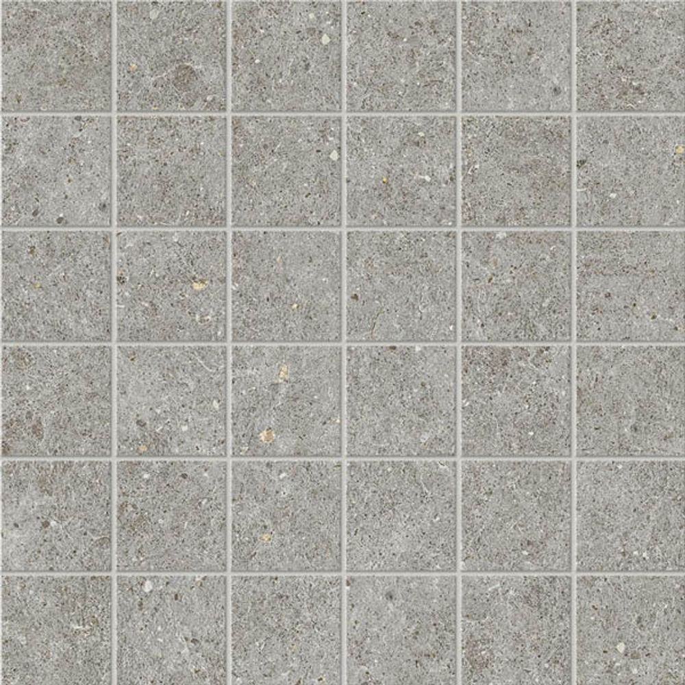 Мозаика Boost Stone Grey Mosaico Matt