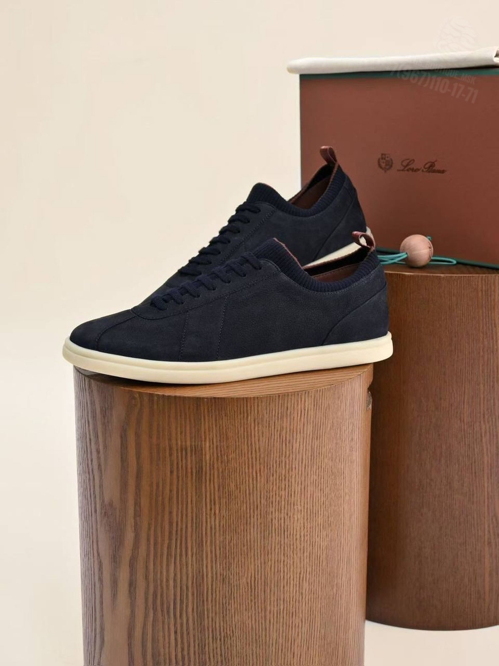 Кеды Loro Piana Soho Walk 2.0