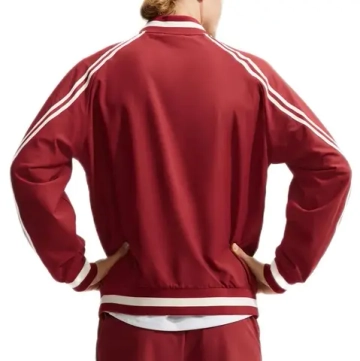 Мужская теннисная кофта Nike Court Slam Dri-Fit - team red/pale beige/pale beige