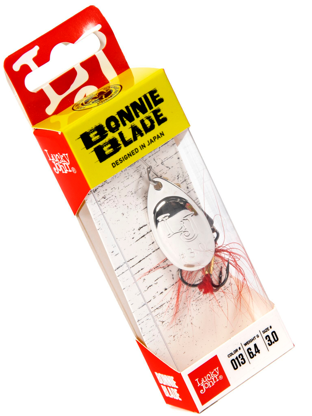 Блесна вращающаяся Lucky John BONNIE BLADE 3 06.4г 002 в блистере