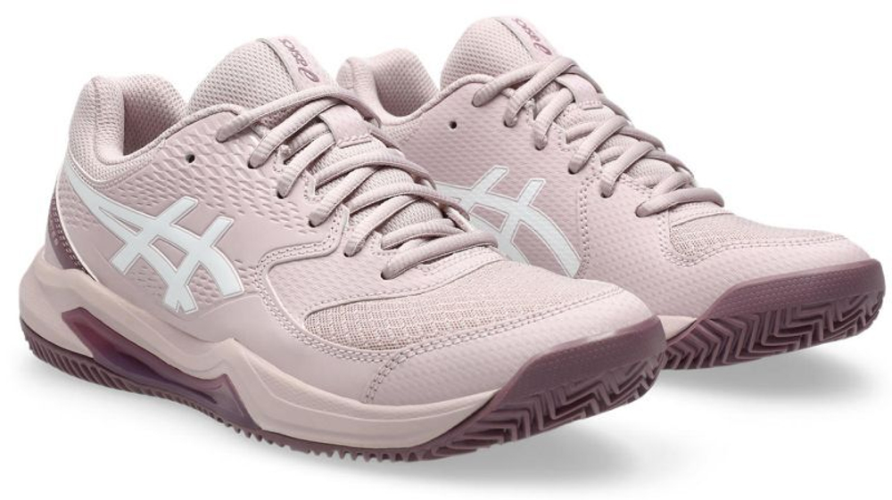 Женские Кроссовки теннисные Asics Gel-Dedicate 8 Clay - Розовый