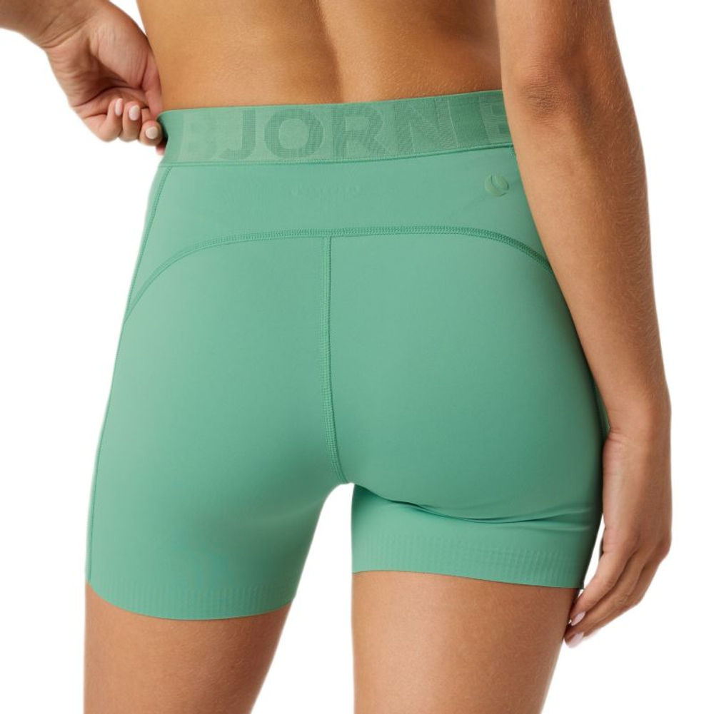Женские теннисные шорты Bj_rn Borg Short - malachite green