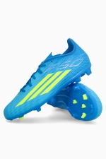 Бутсы adidas F50 League FG/MG Junior - синий