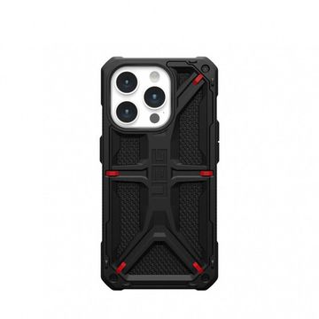 Чехол Uag Monarch для iPhone 15 Pro MAX 6.7", цвет черный (Kevlar-Black)