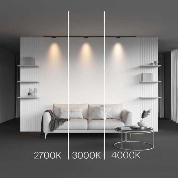 Трековый светильник Maytoni Technical Points TR193-1-5W3K-M-B