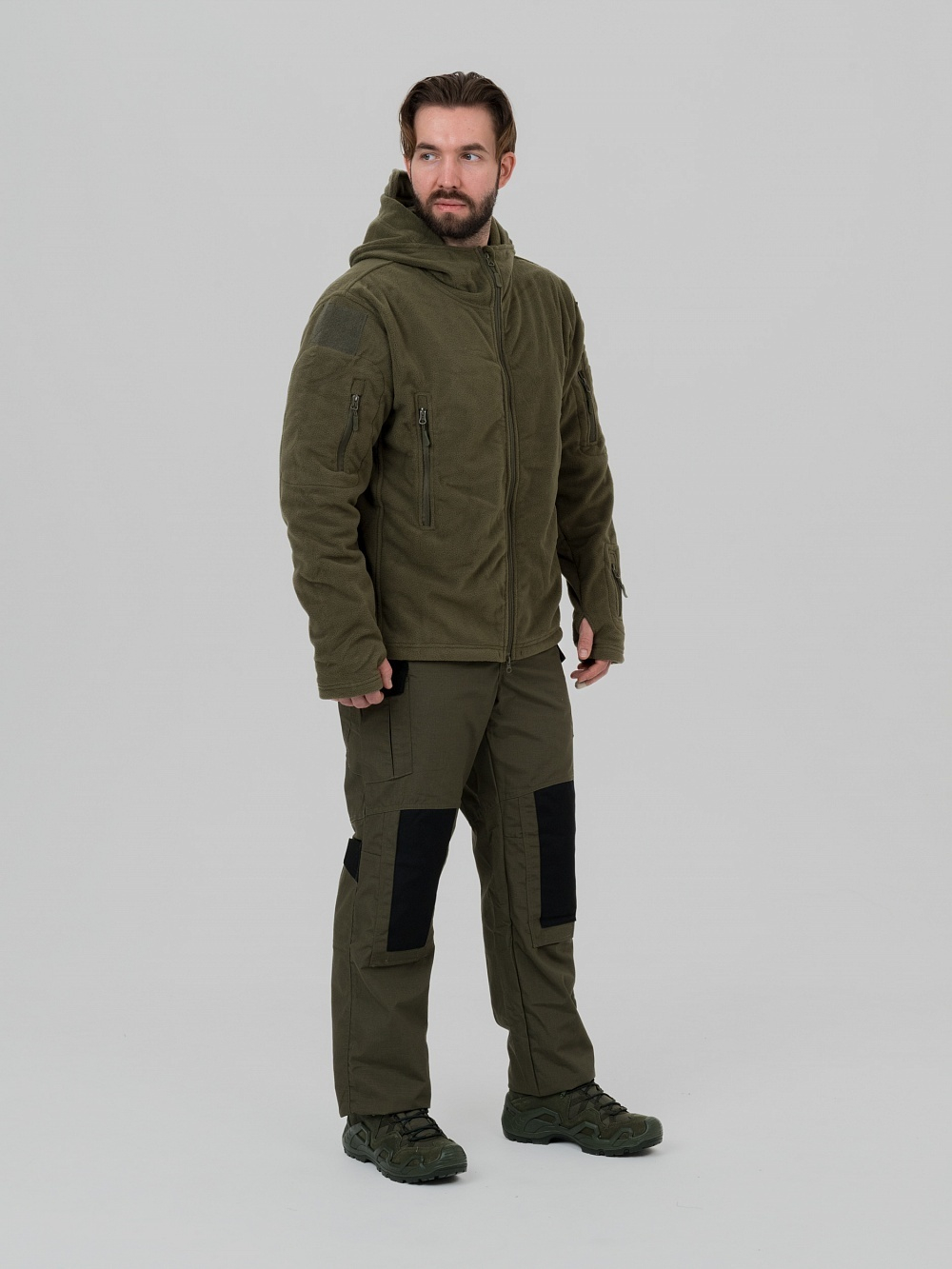 ДЖЕМПЕР REMINGTON COLD-PROOF TACTICAL FLEECE ARMY