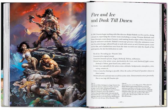 The Fantastic Worlds of Frank Frazetta