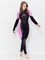 Гидрокостюм Sargan Nero 2.0 Long lady 3 мм черно-фиолетовый