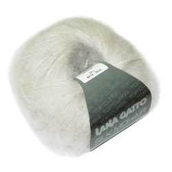 Пряжа Silk Mohair 25г, 212м, 75%кидмохер, 25%шёлк (цена за 1 шт)