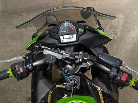 Kawasaki Ninja 400	2014