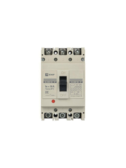 Выключатель автоматический 3п 100/16А 35кА ВА-99М PROxima EKF mccb99-100-16m
