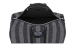 LOUIS VUITTON X Nigo Keepall Bandouliere 55 Monogram Stripes Eclipse