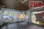 Палатка на крышу автомобиля РИФ 220х135 см