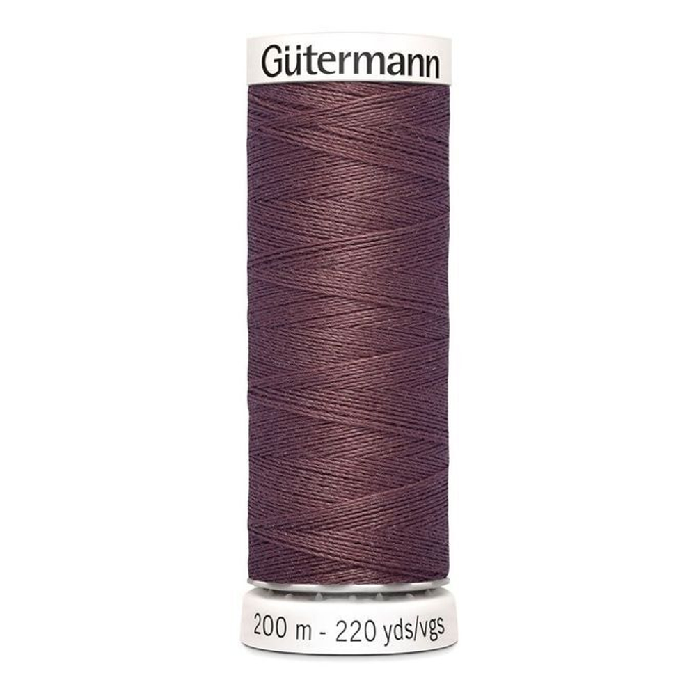 Нить Sew-All 200 м, Gutermann, 429 пыльная старая роза