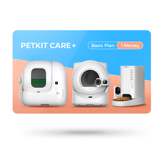 Карта для продления подписки на 1 месяц PETKIT CARE + версия Basic Plan