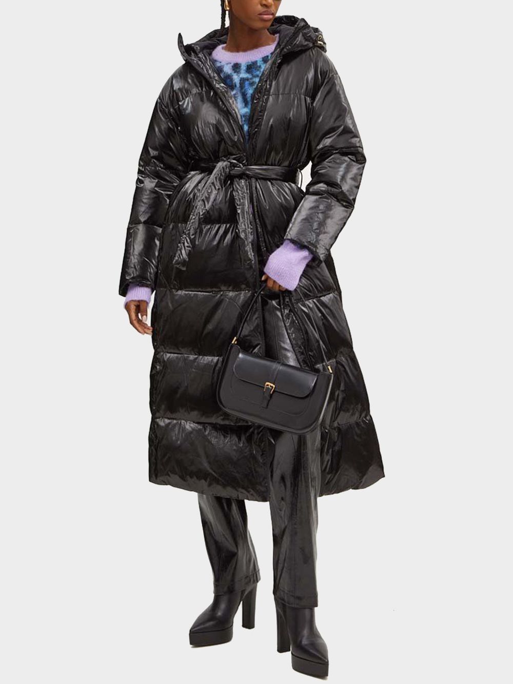 Пальто утепленное женское ARMANI EXCHANGE