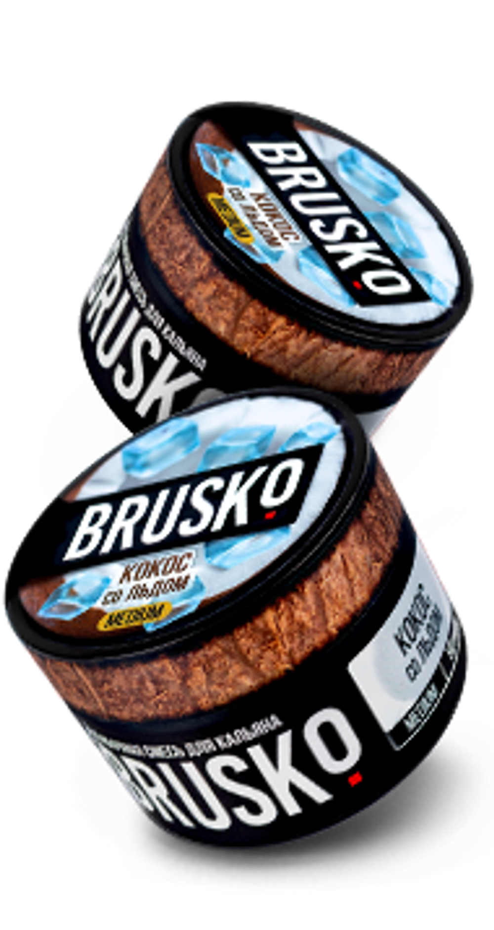 BRUSCO Strong - Coconut with ice (50g)