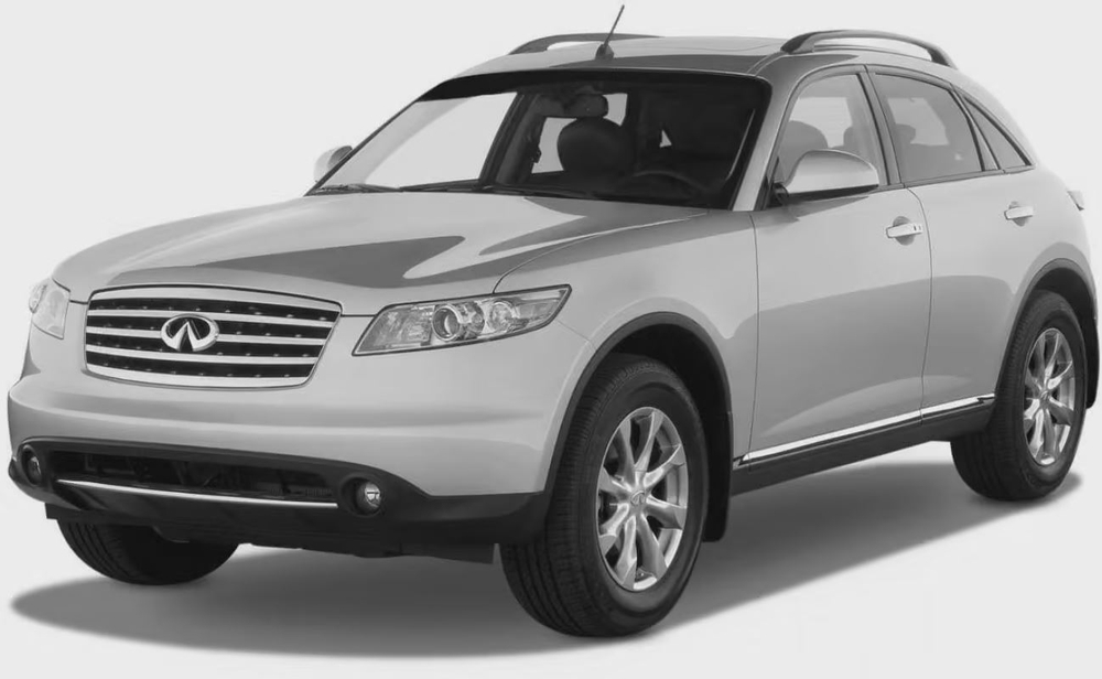 Арка правая (ниж. часть) Infiniti FX35 2003-2008