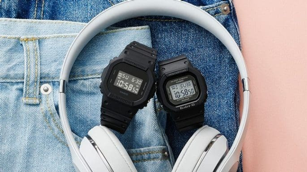 Женские наручные часы Casio Baby-G BGD-560-1
