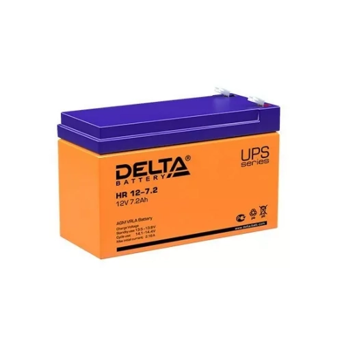 Аккумуляторные батареи Delta HR 12-7.2