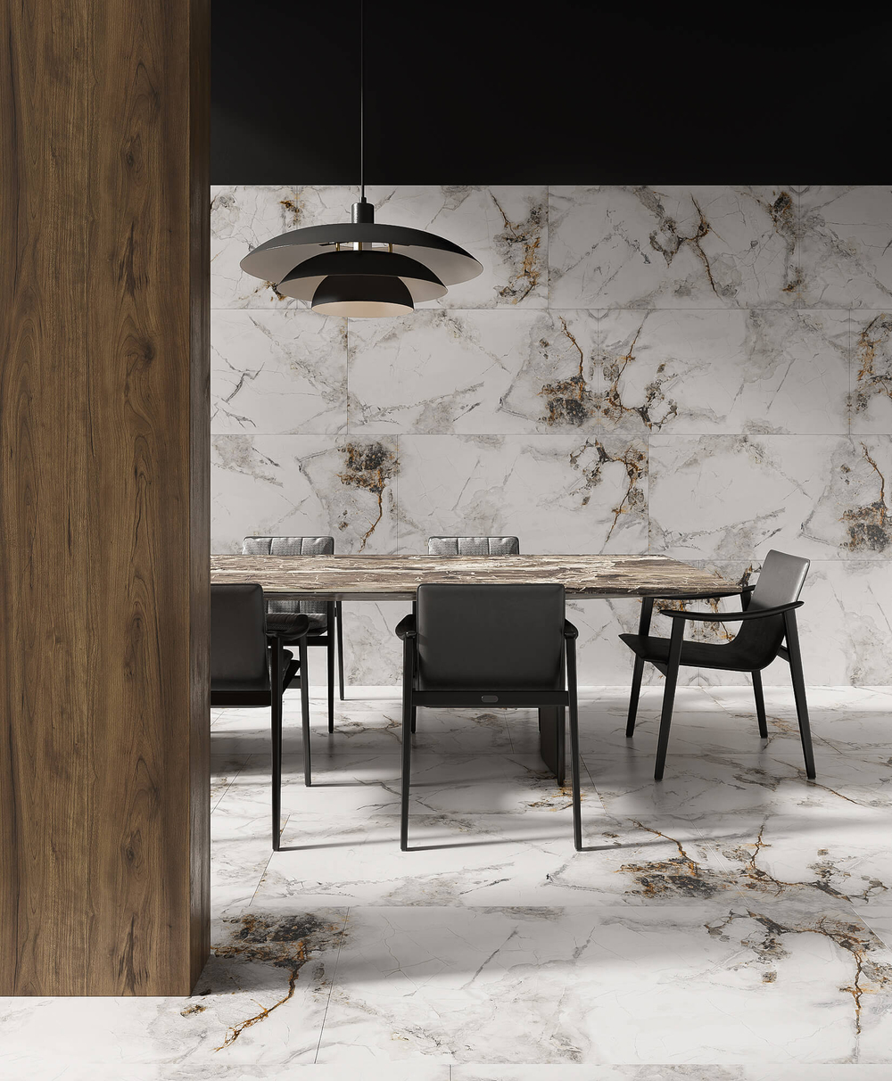 ARTCER Eco Travi Vien Bianco Matt Ghr 60x120