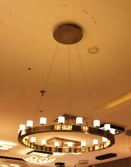 FontanaArte Chandelier Suspension lamp 1 level