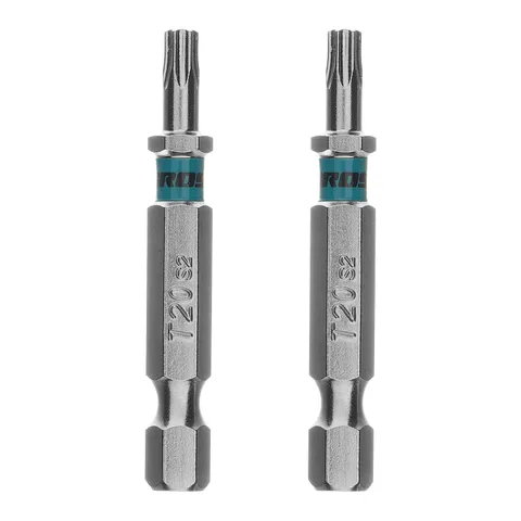 Бита Torx 20х50мм, сталь S2, шестигр., 2 шт. Gross