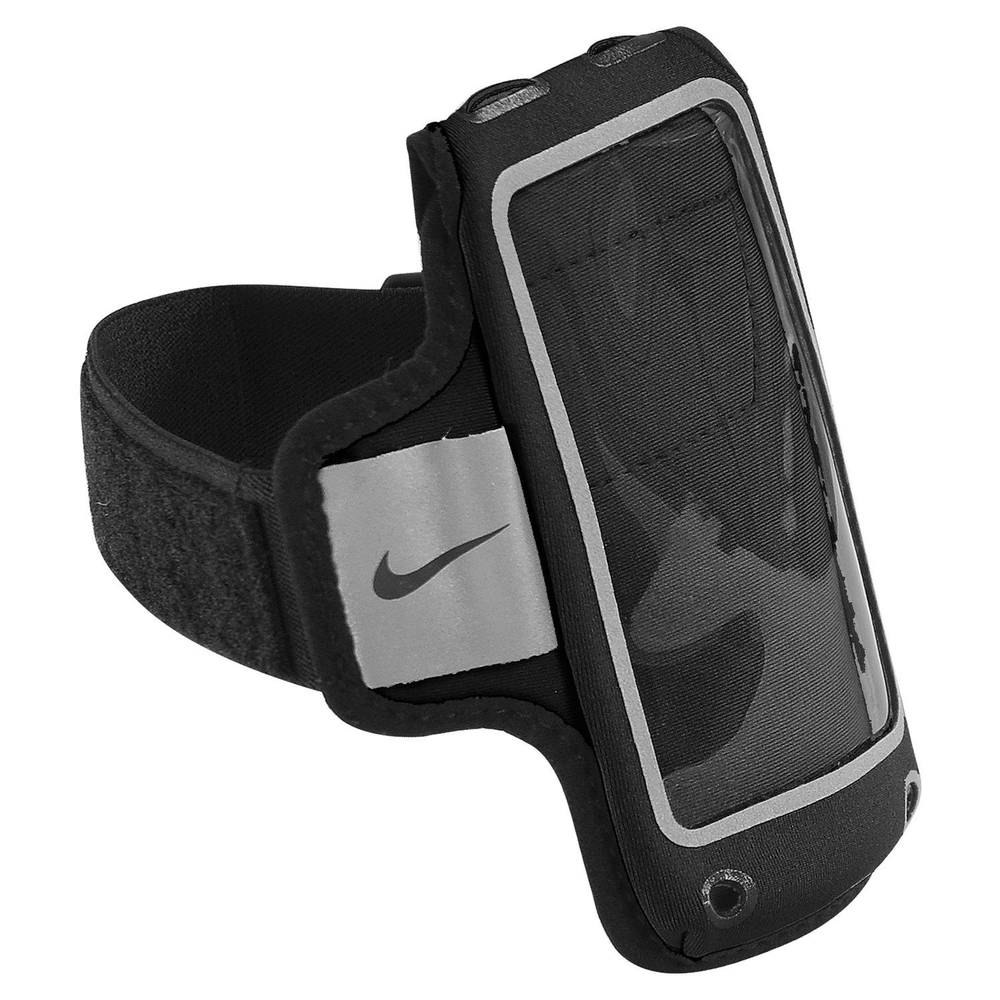 Спортивный чехол для бега на руку NIKE LIGHTWEIGHT ARM BAND, черный, N.RN.25.001.OS