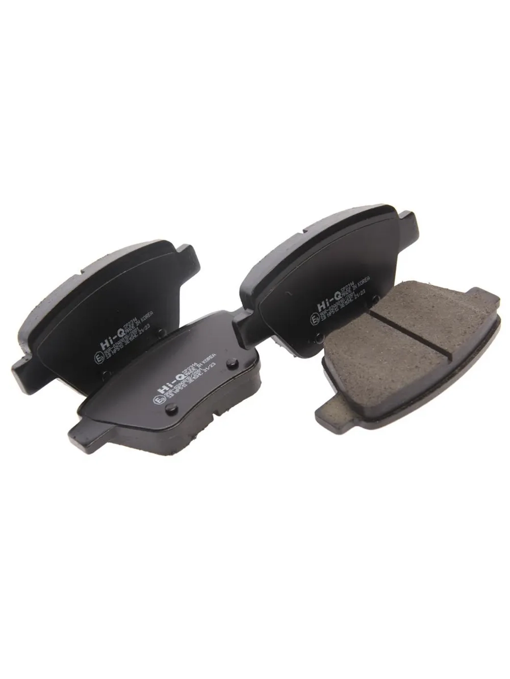 Колодки тормозные VW Golf,Passat (12-) задние (4шт.) SANGSIN