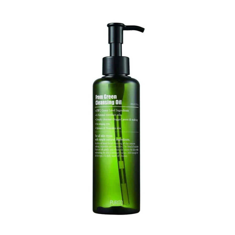 Purito From Green Cleansing Oil Органическое гидрофильное масло