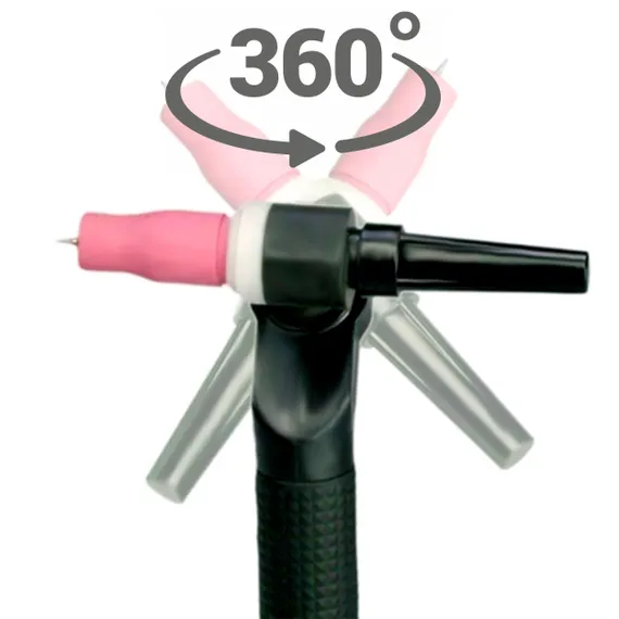 26 TIG RF (4м) Горелка сварочная OSA START SuperFlex EV26RF-40